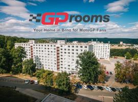 Pod Palackého vrchem - GProoms, hotel v destinaci Brno
