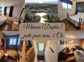 Maison St-Raymond Duplex