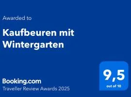 Kaufbeuren mit Wintergarten