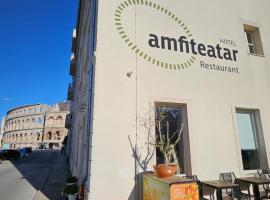 Hotel Amfiteatar, hotel v destinácii Pula