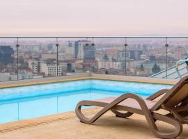 BelleView Boutique Aparthotel, hotel que acepta mascotas en Cluj-Napoca