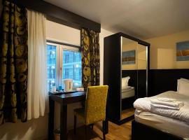 Injoy Compact Hotel Solna, hotell i nærheten av Stockholm Bromma lufthavn - BMA i Solna