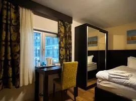 Injoy Compact Hotel Solna、ソルナにあるストックホルム・ブロンマ空港 - BMAの周辺ホテル