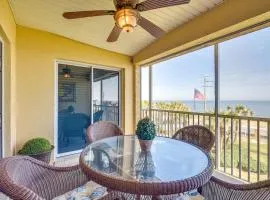 Community Pool Coastal Escape in Flagler Beach