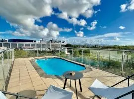 Rooftop Grand-Baie with private pool Ôfwewe