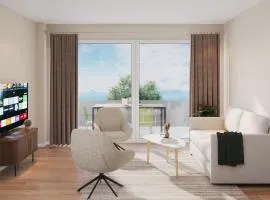 Visionary Hospitality Embrach, Zürich - Premium Apartments with Free Parking, Washer, Kitchen, Rooftop, Coworking-Space, 15' Airport