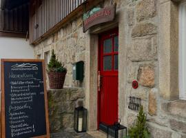 Marktredwitzer Haus, hotel v destinaci Waldershof