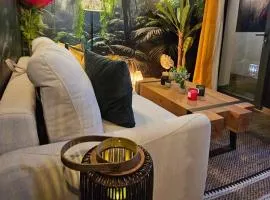 jungle room less than 15 minutes from La Defense