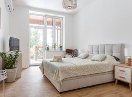 Apartamenty Stare Bielsko, s&iacute;k&ouml;zpont Bielsko-Biał&aacute;ban