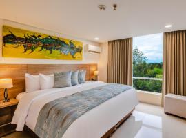 Ambar Hotel Boutique Cali, hotel v destinaci Cali