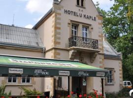 Hotel U Kaple, hotel en Děčín