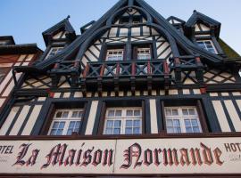 La Maison Normande: Trouville-sur-Mer şehrinde bir otel