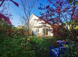 Appartement-maison avec jardin