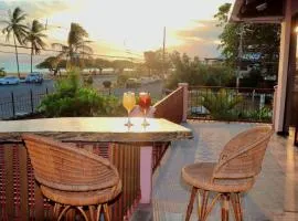 Terraza Suite Frente al Mar