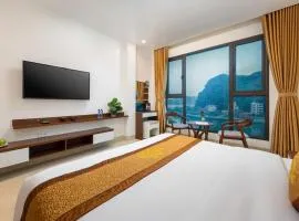 Tung Quang Hotel、カットバ島のリゾート