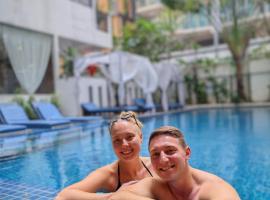 Home Chic Hotel, hotel v Phnompenhu
