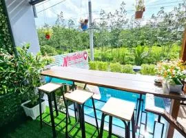 Natnicha Pool Villa Hatyai