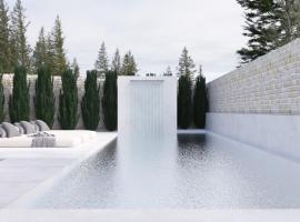 Panorama Hills Villa with Pool – hotel w Salonikach