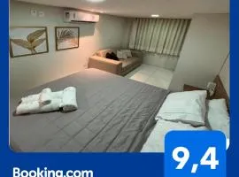 Tambaú Israel Flat 421 - cobertura com piscina beira mar