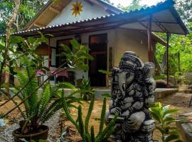 Nature paradise Villa Unawatuna, chalet de montaña en Unawatuna