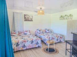 Maharepa rh LODGE, apartmán v destinaci Maharepa