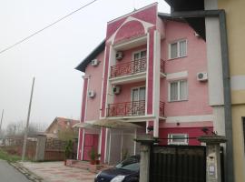 Kuca Veljovica, motel en Belgrado