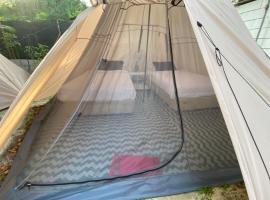 Cabana Campsite, khu cắm trại ở Pulau Perhentian Besar