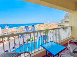 فندق ابراج بورتو السخنه, hotel v destinaci Banī Ghālib
