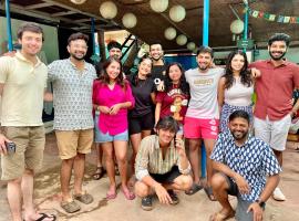 Happy Panda Hostel Arambol Goa, hostel in Arambol
