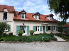 B&B Les Cistelles, hotel v destinaci Saint-Nicolas-lès-Cîteaux