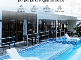 Villa Rosal Beach Resort, hotel en Limao