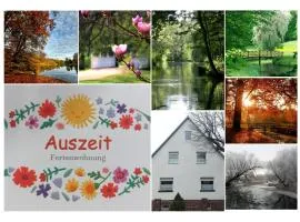 Ferienwohnung Auszeit