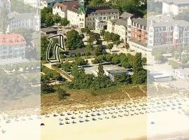Hotel Dünenschloss mit Private Spa