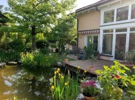 Auszeit - Wohnung mit Garten und Bergblick