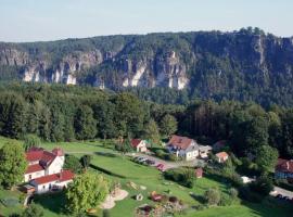 Laasenhof, spa hotel in Struppen
