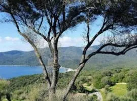 Villa 4 to5 pers T2 climatisée dans résidence vue mer piscine chauffée
