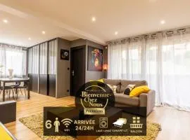 F3 charmant neuf et équipé avec balcon "Wailly"