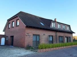 Kaap2, kh&aacute;ch sạn biển ở Borkum