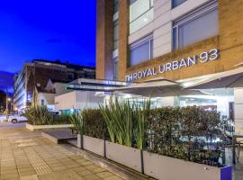 NH Bogota Urban 93 Royal, hotel in Bogotá