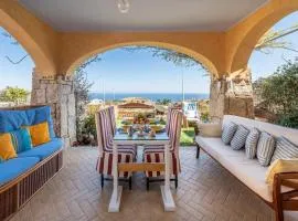 Sea view garden