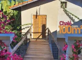 Casa Encanto do Alto Espaçosa Completa com Suíte Hidromassagem Quarto e Banheiro Extra