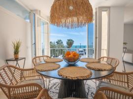 Vistas al mar en Fuengirola Parkig gratuito