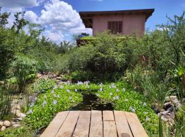 Ecohostel Tay Pichin, lodge in San Marcos Sierras