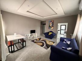 Salama Apartments: Lusaka şehrinde bir kendin pişir kendin ye tesisi