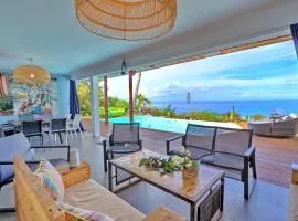 Villa Alcazar - climatisée avec piscine, vue mer