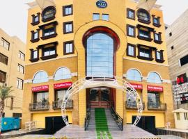 Hunain Hotel, hotel v destinaci Rávalpindí
