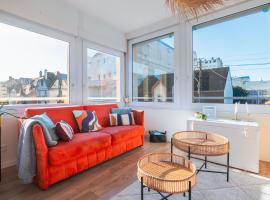 Les Oiseaux-2 chambres idéalement placé proche plage et centre, hotel v destinaci Le Touquet-Paris-Plage