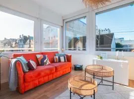 Les Oiseaux-2 chambres idéalement placé proche plage et centre