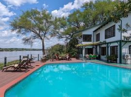 Kayube Estate Bungalows, hotel v destinaci Livingstone