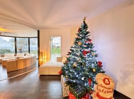 Villa Nausicaa - Circuit des 24h du Mans - Piscine, hotel in Arnage